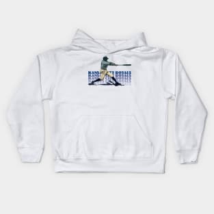 Retro Kansas City Royals Slugger Kids Hoodie